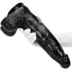 CockXXL Gode Thorel 25 x 8cm Noir